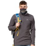 تیشرت پلار نیم زیپ tectop