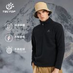 تیشرت پلار نیم زیپ tectop