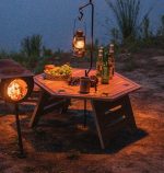 میز شش ضلعی چند لایه نیچرهایک