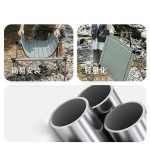 میز تاشو آلومینیومی نیچرهایک