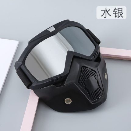 عینک نقاب دار موتورسواری Goggles
