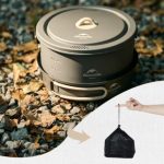 ست ظروف آلومینیومی 2-3 نفره نیچرهایک