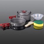 ست ظروف کوهنوردی 1 تا 2 نفره مدل BRS-151