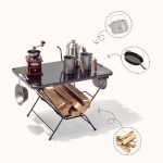 میز هیزم کنار شومینه تاشو نیچرهایک
