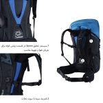 کوله پشتی 40 لیتری مدل Cyclone