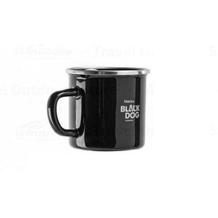 لیوان مینای غلیظ Black dog کد CBD2450CF018