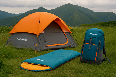 راهنمای انتخاب تجهیزات Naturehike